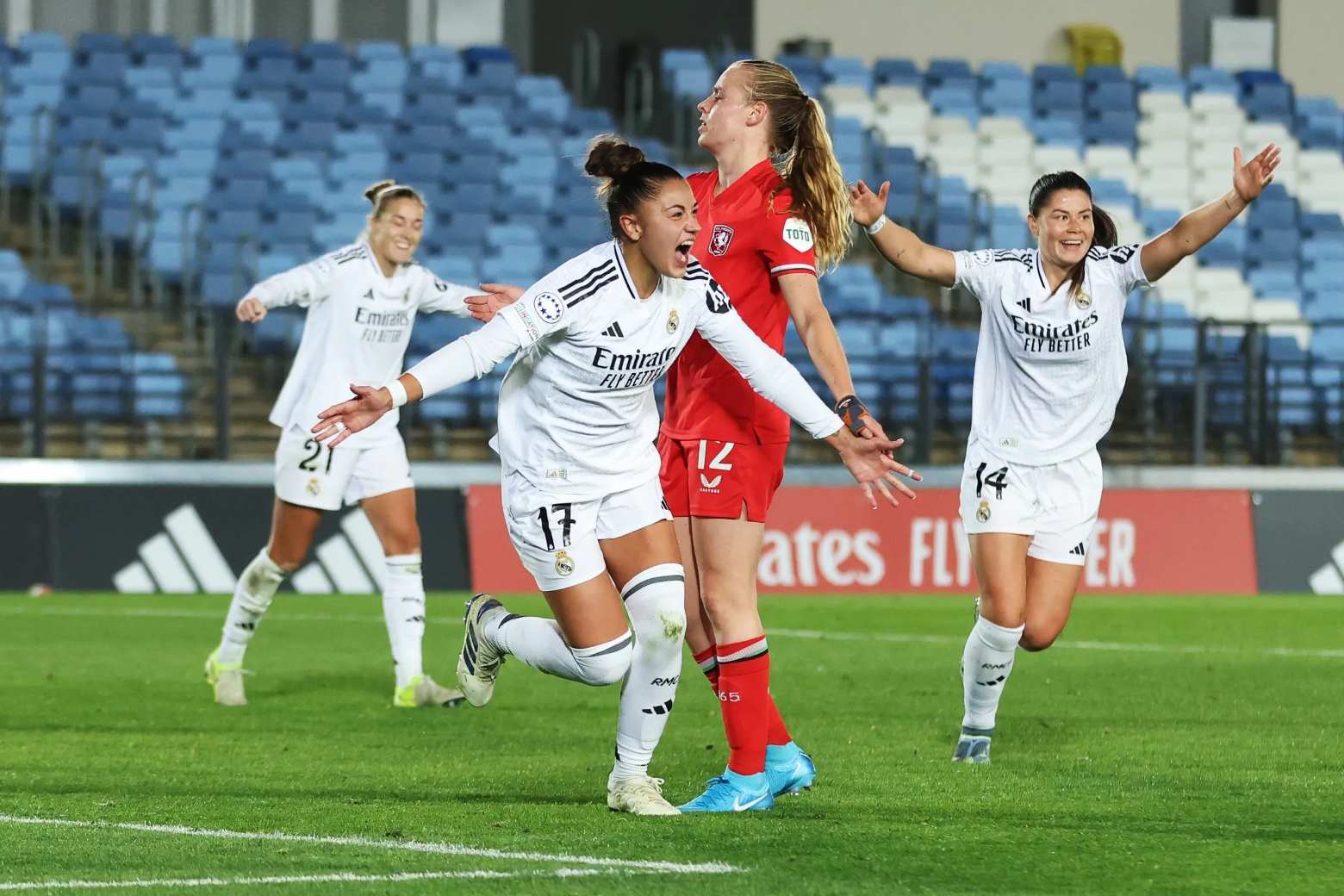 Palpite: Real Madrid F x Arsenal F – Prognóstico para a Liga dos Campeões – 18/03/2025: O Real Madrid F tem um grande desafio, enfrentar o Arsenal F pela Liga dos Campeões Feminina